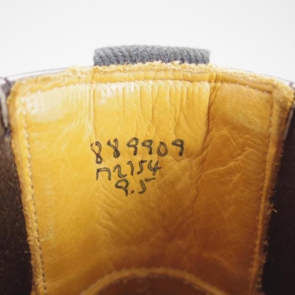 ★トリッカーズ SIZE 9【現行定価￥96,800-★ダイナイトソール仕様/HENRY】サイドゴアブーツ/M2754/カーフ/黒/メンズ/Tricker's★h764