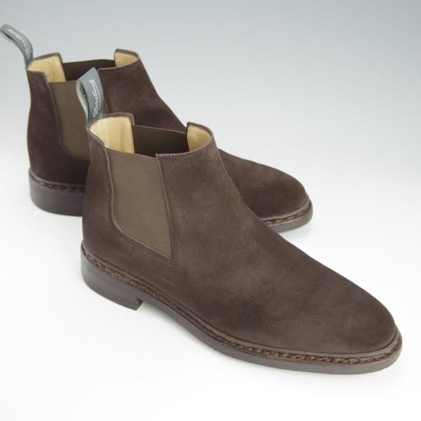 極美品★パラブーツ SIZE 5【定価￥79,200-★ビームスF別注/CHENAY】サイドゴアブーツ/スエード/濃茶/メンズ/BEAMS F/Paraboot★h765