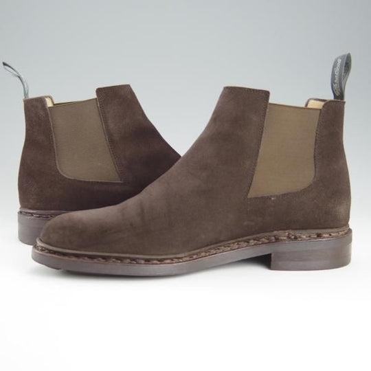 極美品★パラブーツ SIZE 5【定価￥79,200-★ビームスF別注/CHENAY】サイドゴアブーツ/スエード/濃茶/メンズ/BEAMS F/Paraboot★h765