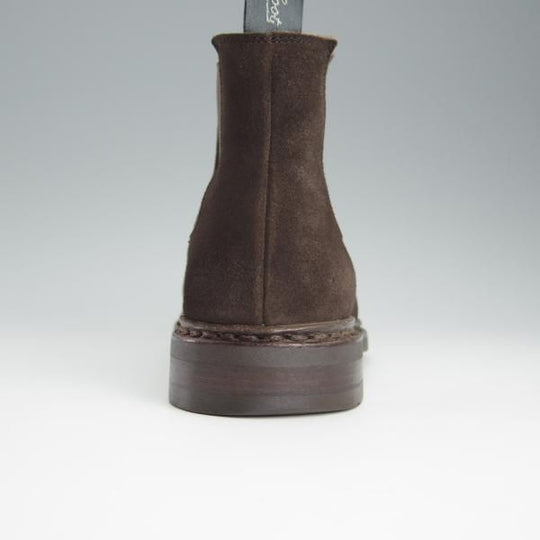 極美品★パラブーツ SIZE 5【定価￥79,200-★ビームスF別注/CHENAY】サイドゴアブーツ/スエード/濃茶/メンズ/BEAMS F/Paraboot★h765