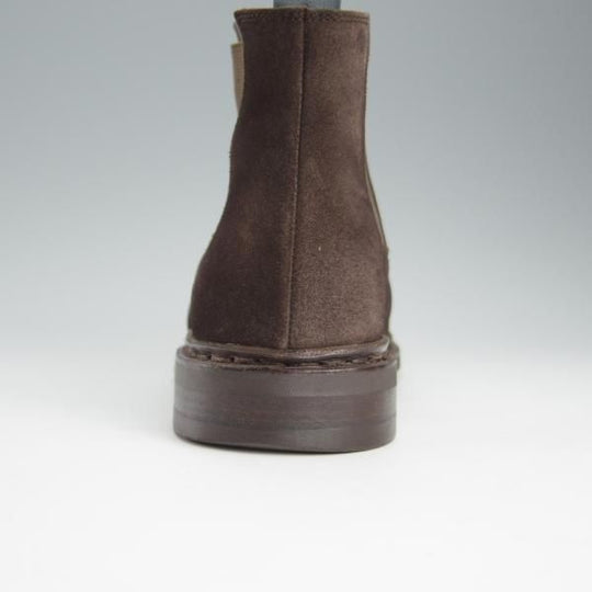 極美品★パラブーツ SIZE 5【定価￥79,200-★ビームスF別注/CHENAY】サイドゴアブーツ/スエード/濃茶/メンズ/BEAMS F/Paraboot★h765