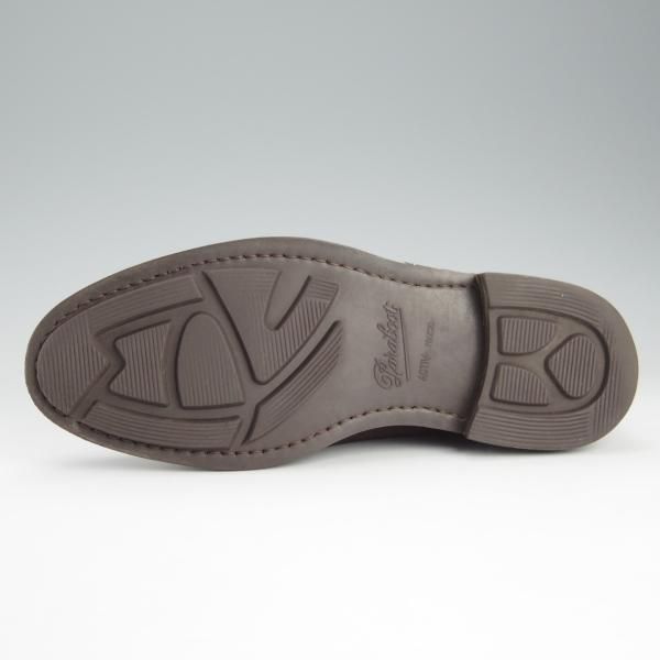 極美品★パラブーツ SIZE 5【定価￥79,200-★ビームスF別注/CHENAY】サイドゴアブーツ/スエード/濃茶/メンズ/BEAMS F/Paraboot★h765