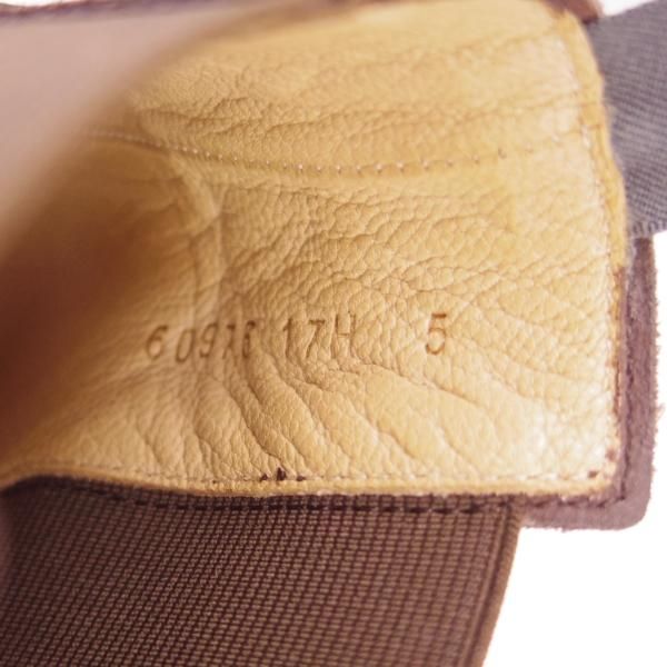 極美品★パラブーツ SIZE 5【定価￥79,200-★ビームスF別注/CHENAY】サイドゴアブーツ/スエード/濃茶/メンズ/BEAMS F/Paraboot★h765