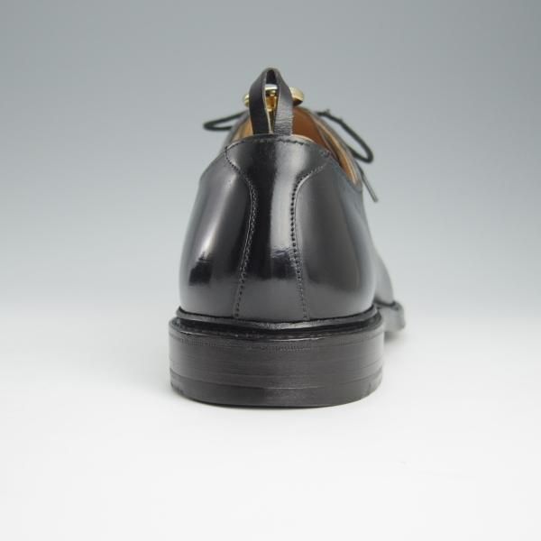 ★クロケット&ジョーンズ UK7.5/US8D【コードバン仕様★貴重/ブラックフリース別注(米：トムブラウン監修)】黒/ブルックスブラザーズ★h766