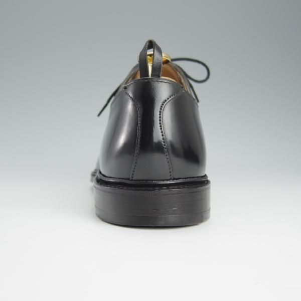 ★クロケット&ジョーンズ UK7.5/US8D【コードバン仕様★貴重/ブラックフリース別注(米：トムブラウン監修)】黒/ブルックスブラザーズ★h766