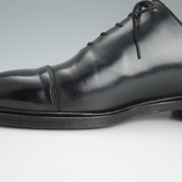 ★クロケット&ジョーンズ UK7.5/US8D【コードバン仕様★貴重/ブラックフリース別注(米：トムブラウン監修)】黒/ブルックスブラザーズ★h766