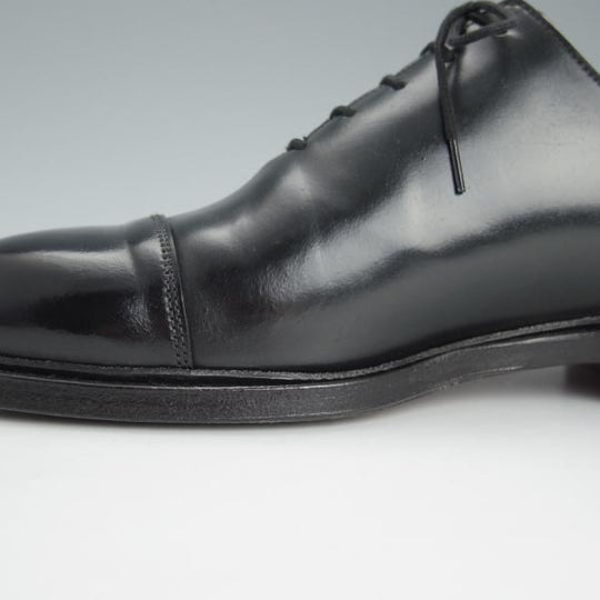 ★クロケット&ジョーンズ UK7.5/US8D【コードバン仕様★貴重/ブラックフリース別注(米：トムブラウン監修)】黒/ブルックスブラザーズ★h766