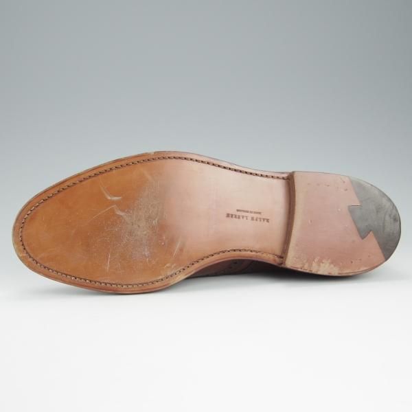 ★クロケット&ジョーンズ UK9.5/US10E【貴重★コードバン/茶/ラルフローレン別注】フルブローグ/メンズ/Ralph Lauren/Crockett&Jones★h767