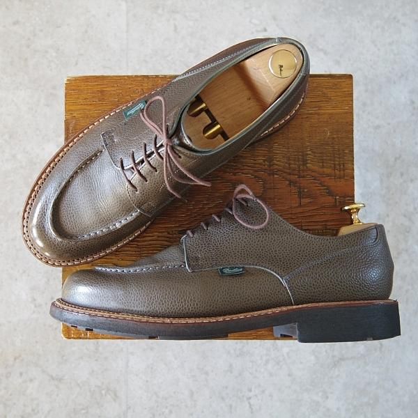 パラブーツ SIZE 8.5【飾りコバ仕様のシャンボード/CHAMBORD