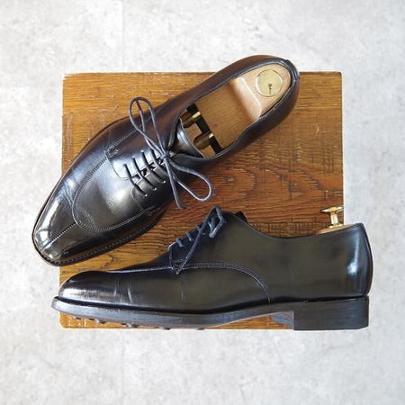 極美品★(英)BARKER/バーカー 6.5F【定価￥48,600-★ダイナイトソール仕様/2824FW】Uチップ/カーフ/黒/メンズ★h770