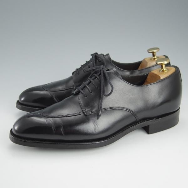 極美品★(英)BARKER/バーカー 6.5F【定価￥48,600-★ダイナイトソール仕様/2824FW】Uチップ/カーフ/黒/メンズ★h770