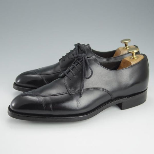 極美品★(英)BARKER/バーカー 6.5F【定価￥48,600-★ダイナイトソール仕様/2824FW】Uチップ/カーフ/黒/メンズ★h770