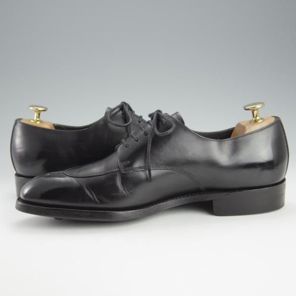 極美品★(英)BARKER/バーカー 6.5F【定価￥48,600-★ダイナイトソール仕様/2824FW】Uチップ/カーフ/黒/メンズ★h770