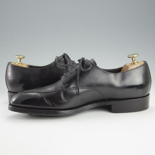 極美品★(英)BARKER/バーカー 6.5F【定価￥48,600-★ダイナイトソール仕様/2824FW】Uチップ/カーフ/黒/メンズ★h770