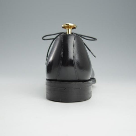 極美品★(英)BARKER/バーカー 6.5F【定価￥48,600-★ダイナイトソール仕様/2824FW】Uチップ/カーフ/黒/メンズ★h770