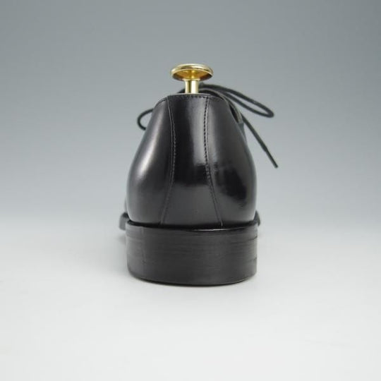 極美品★(英)BARKER/バーカー 6.5F【定価￥48,600-★ダイナイトソール仕様/2824FW】Uチップ/カーフ/黒/メンズ★h770