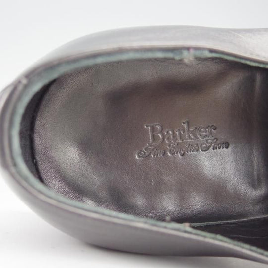 極美品★(英)BARKER/バーカー 6.5F【定価￥48,600-★ダイナイトソール仕様/2824FW】Uチップ/カーフ/黒/メンズ★h770