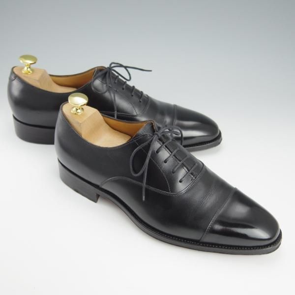 Oriental オリエンタルシューメーカー　スエード/ブラック/サイズ6.5 美品☆Oriental/オリエンタル SIZE 6.5【定価￥41,800