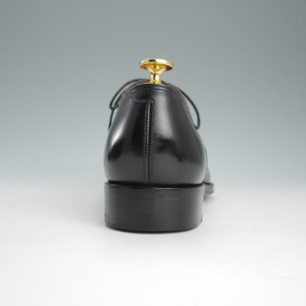 極美品★Oriental/オリエンタル SIZE 6.5【定価￥52,800-★HARTNETT3/ストレートチップ】7965ラスト/ボックスカーフ/黒/メンズ★h772