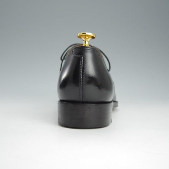 極美品★Oriental/オリエンタル SIZE 6.5【定価￥52,800-★HARTNETT3/ストレートチップ】7965ラスト/ボックスカーフ/黒/メンズ★h772