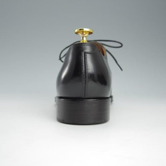 極美品★Oriental/オリエンタル SIZE 6.5【定価￥52,800-★HARTNETT3/ストレートチップ】7965ラスト/ボックスカーフ/黒/メンズ★h772