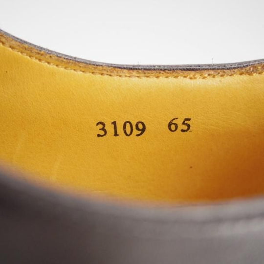 極美品★Oriental/オリエンタル SIZE 6.5【定価￥52,800-★HARTNETT3/ストレートチップ】7965ラスト/ボックスカーフ/黒/メンズ★h772