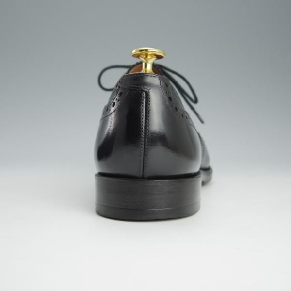 美品★ユニオンインペリアル SIZE 9【定価￥39,600-★フルブローグ/U1983】カーフ/黒/メンズ/Union Imperial★h774