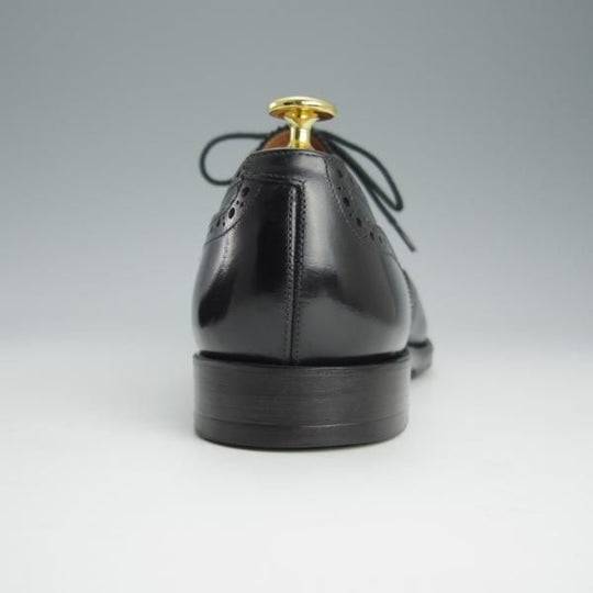 美品★ユニオンインペリアル SIZE 9【定価￥39,600-★フルブローグ/U1983】カーフ/黒/メンズ/Union Imperial★h774