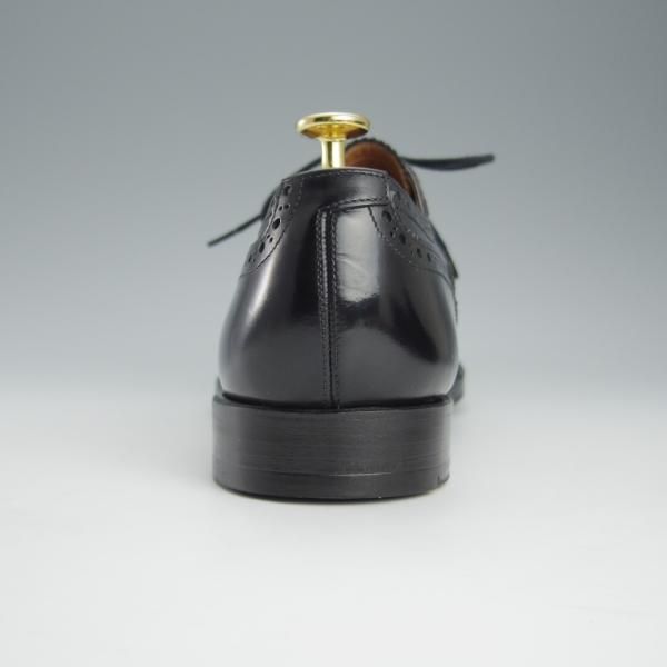 美品★ユニオンインペリアル SIZE 9【定価￥39,600-★フルブローグ/U1983】カーフ/黒/メンズ/Union Imperial★h774