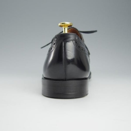 美品★ユニオンインペリアル SIZE 9【定価￥39,600-★フルブローグ/U1983】カーフ/黒/メンズ/Union Imperial★h774