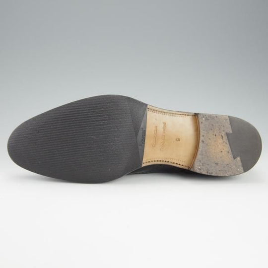 美品★ユニオンインペリアル SIZE 9【定価￥39,600-★フルブローグ/U1983】カーフ/黒/メンズ/Union Imperial★h774