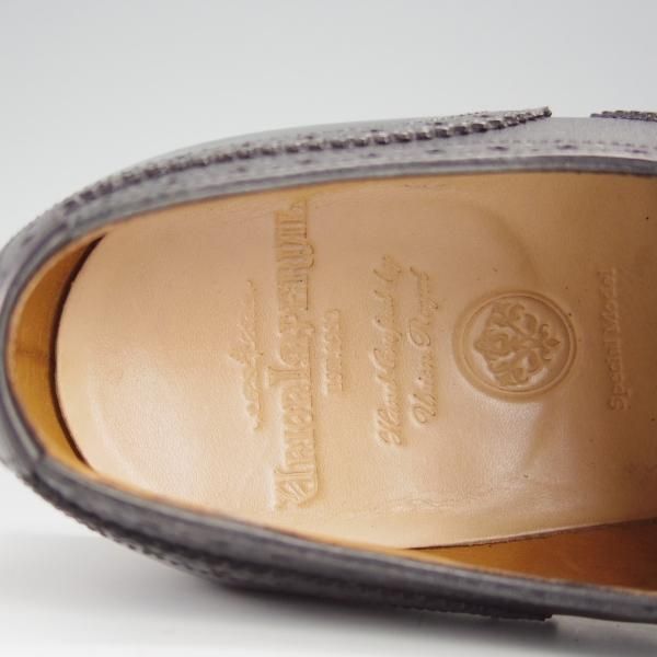 美品★ユニオンインペリアル SIZE 9【定価￥39,600-★フルブローグ/U1983】カーフ/黒/メンズ/Union Imperial★h774