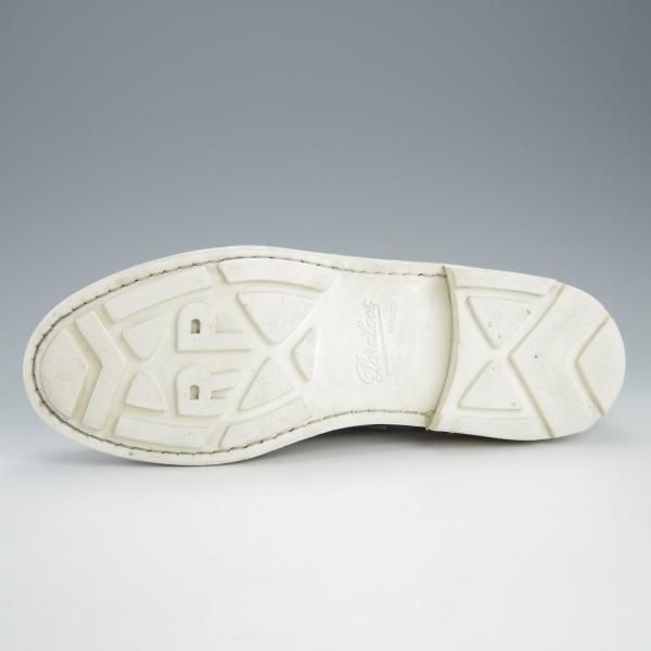 極上★パラブーツ SIZE 6【モデル定価￥71,500-★シャンボード/CHAMBORD】TEXソール/カーフ/白/Uチップ/メンズ/Paraboot★h775