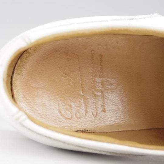 極上★パラブーツ SIZE 6【モデル定価￥71,500-★シャンボード/CHAMBORD】TEXソール/カーフ/白/Uチップ/メンズ/Paraboot★h775