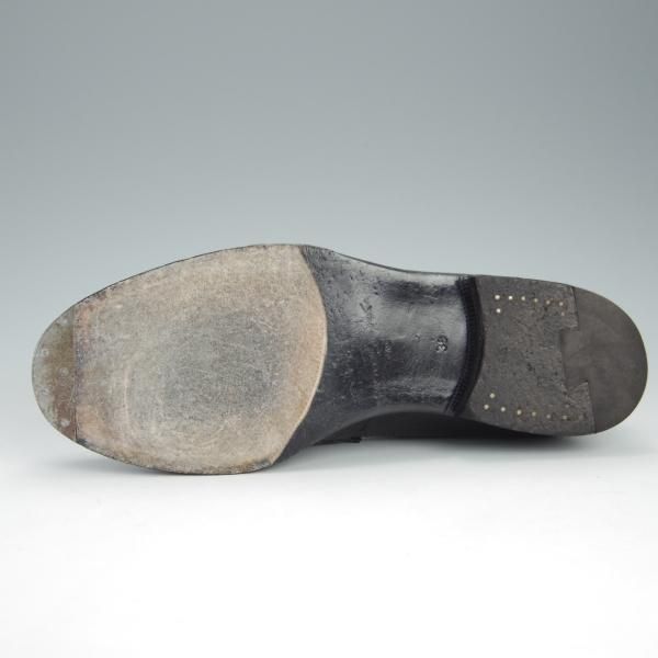 ★(伊)F.LLIジャコメッティ SIZE 38【定価￥148,500-★リザード革/コインローファー】FG123/黒/メンズ/Giacometti★h776