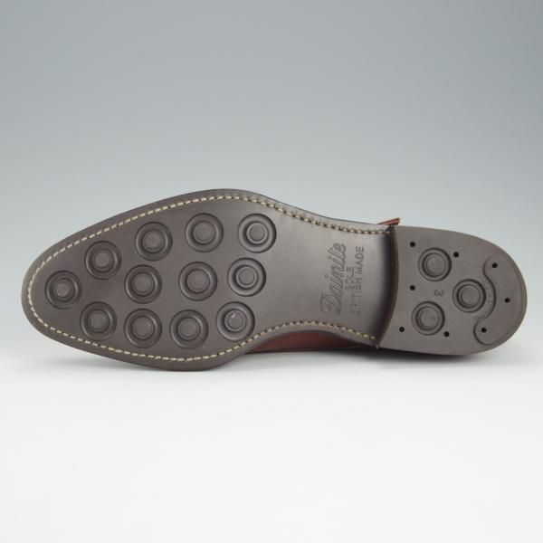 極美品★トレーディングポスト SIZE 6.5【定価￥51,700-★ダイナイトソール仕様/T606/撥水】ダブルモンク/茶/ユニオンロイヤル製★h777