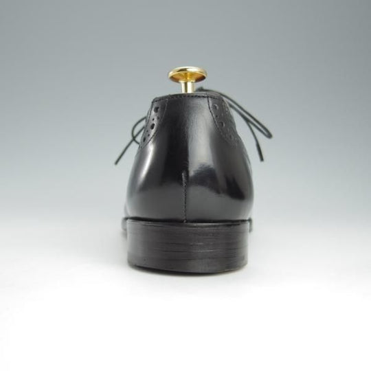 極上★トリッカーズ SIZE 7.5【現行定価9.3万円程度★CAMBRIDGE/セミブローグ】9518/カーフ/黒/メンズ/Tricker's★h778