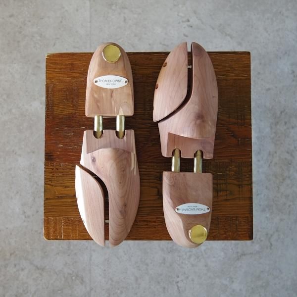 ★(米)トムブラウン XSサイズ【貴重★純正シューツリー】木製シューキーパー/メンズ/THOM BROWNE★h779