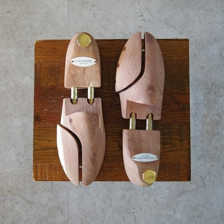 ★(米)トムブラウン XSサイズ【貴重★純正シューツリー】木製シューキーパー/メンズ/THOM BROWNE★h779