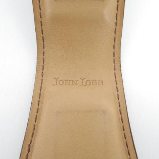 極上★ジョンロブ/JOHN LOBB【貴重★ミュージアムカーフ仕様/マネークリップ】パリジャンブラウン/茶/本革/小物/メンズ&レディース★h780