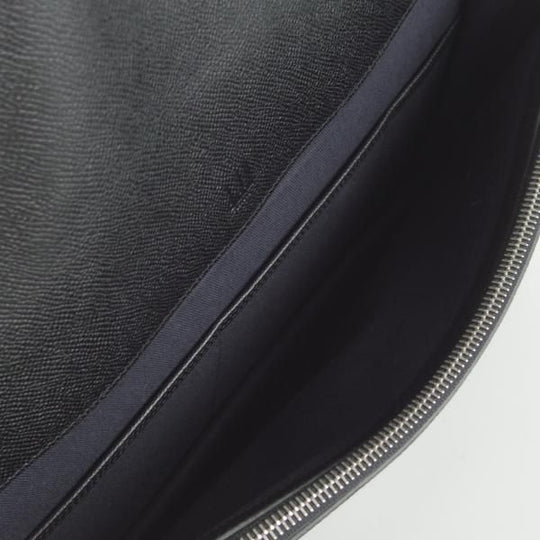 極上★ダンヒル/dunhill【定価15万円程度★カドガン/Cadogan Single Briefcase】ブリーフケース/レザー/ビジネス/バッグ/黒/革/鞄★N5793