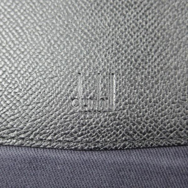 極上★ダンヒル/dunhill【定価15万円程度★カドガン/Cadogan Single Briefcase】ブリーフケース/レザー/ビジネス/バッグ/黒/革/鞄★N5793