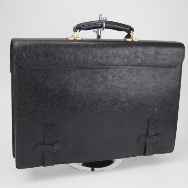 美品☆(英)バーバリー/Burberry【貴重☆ブリーフケース/レザー