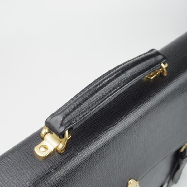 美品☆(英)バーバリー/Burberry【貴重☆ブリーフケース/レザー】メンズ