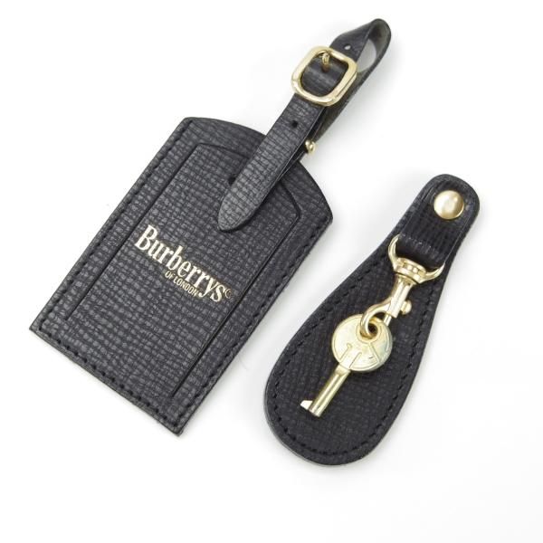 美品☆(英)バーバリー/Burberry【貴重☆ブリーフケース/レザー