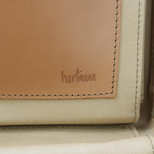 ★(米)ハートマン/hartmann luggage【定価20万円以上★アタッシュケース】ベルティングレザー/メンズ/ビジネス/バッグ/薄茶/鞄★N5797