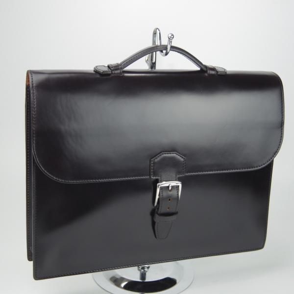 K.T. LEWISTON コードバン　ブリーフケース　オールデン 極上☆K.T.ルイストン/K.T.LEWISTON【貴重☆コードバン仕様/ブリーフ