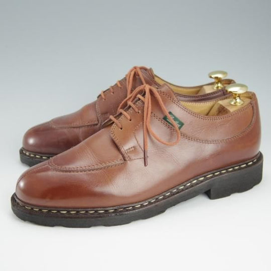 極上★パラブーツ SIZE 5【定価￥71,500-★アヴィニョン/AVIGNON】グリフソール/リスレザー/Uチップ/MARRON/マロン/Paraboot★h781