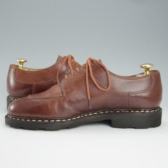 極上★パラブーツ SIZE 5【定価￥71,500-★アヴィニョン/AVIGNON】グリフソール/リスレザー/Uチップ/MARRON/マロン/Paraboot★h781