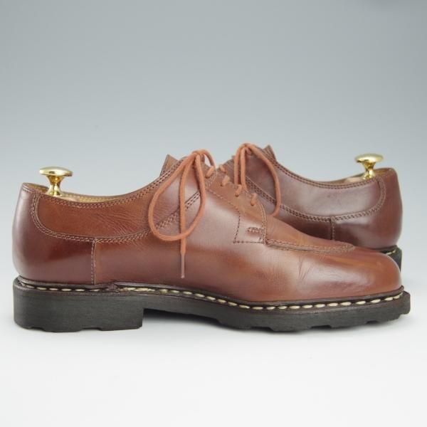 極上★パラブーツ SIZE 5【定価￥71,500-★アヴィニョン/AVIGNON】グリフソール/リスレザー/Uチップ/MARRON/マロン/Paraboot★h781